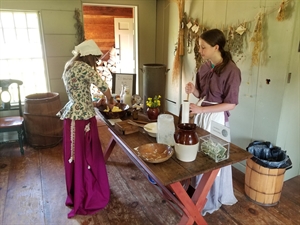 Nathan Hale Homestead Colonial Days Camp